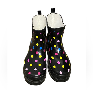 NORTY - Womens‎ Ankle Rain Boots - Ladies Waterproof Winter Spring Garden Boot 7